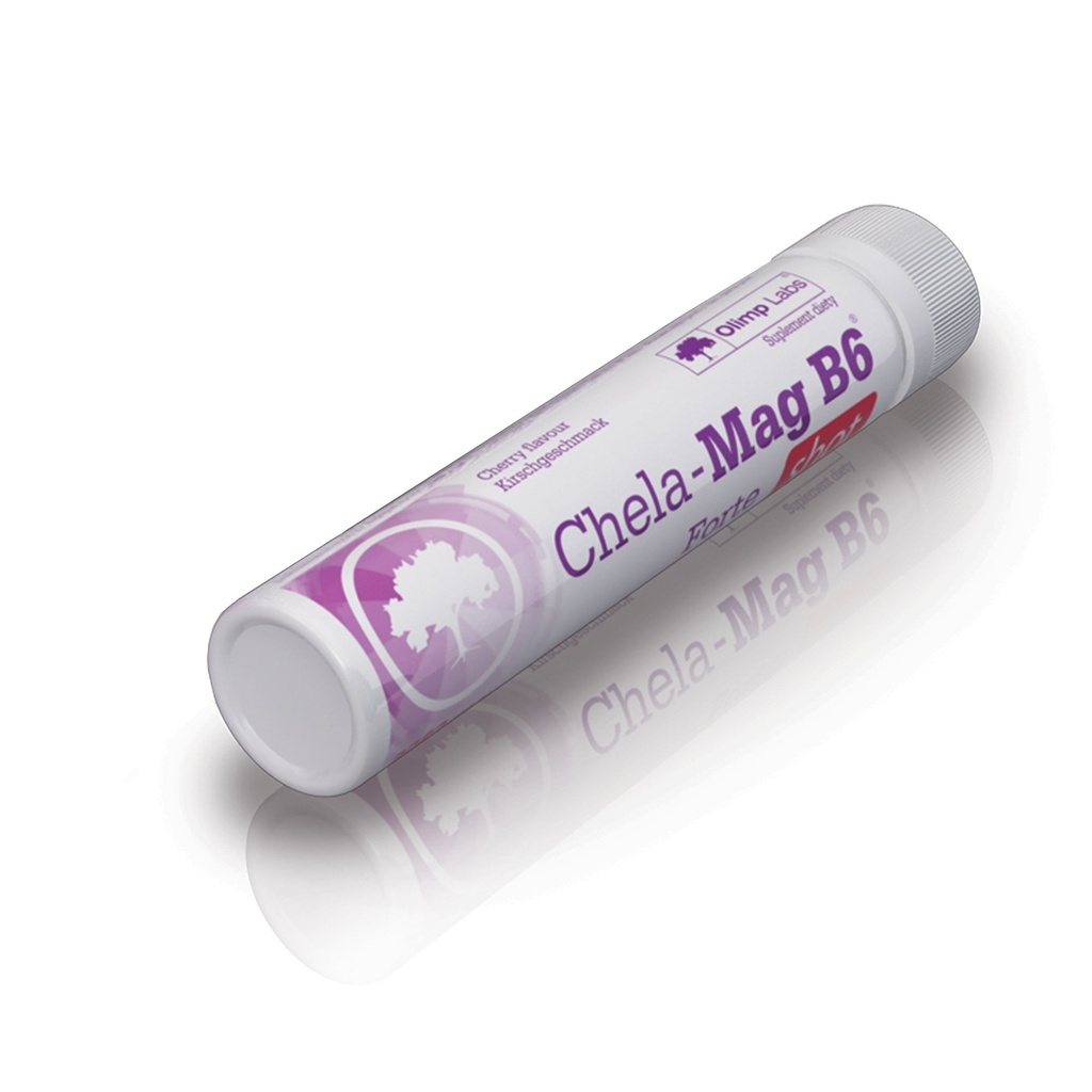 OLIMP CHELA-MAG B6 FORTE SHOT, 25ml