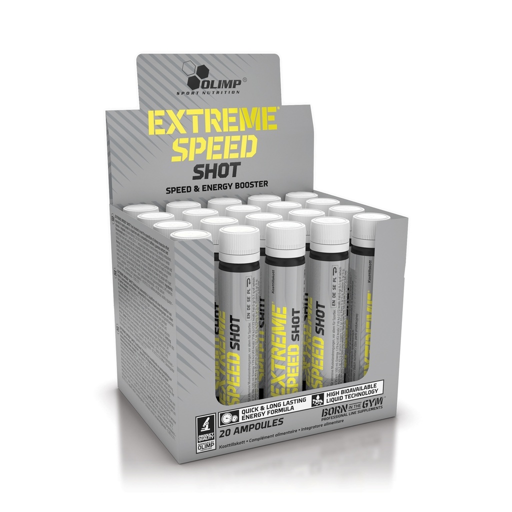 OLIMP EXTREME SPEED SHOT, 25ml