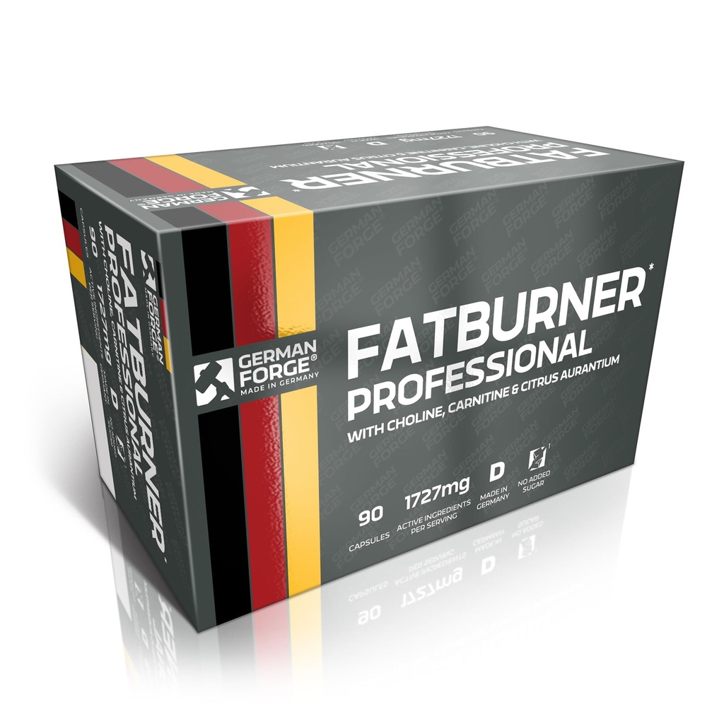 GERMAN FORGE FATBURNER PROFESSIONAL, 90 kapsul