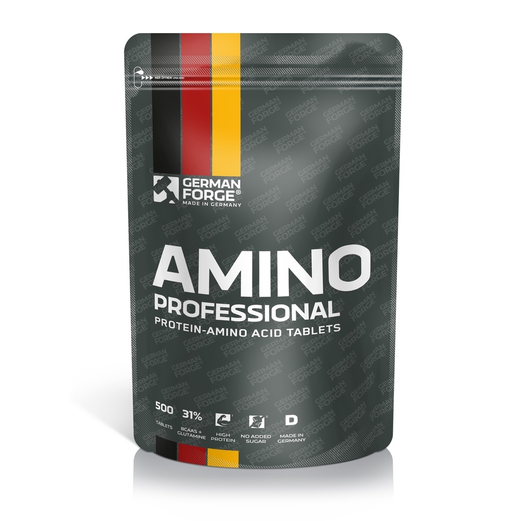 GERMAN FORGE AMINO PROFESSIONAL, 500 tabs