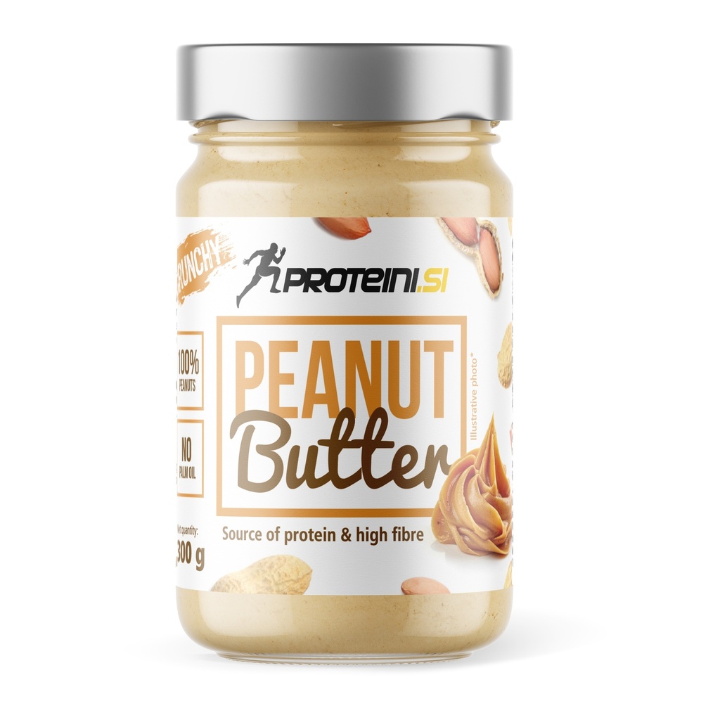 PROTEINI.SI PEANUT BUTTER, 300g