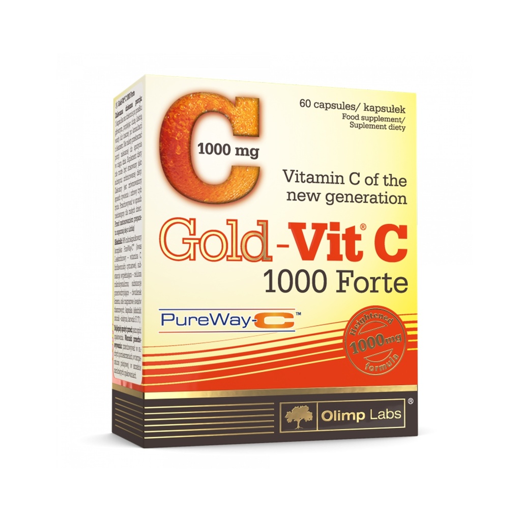 OLIMP GOLD-VIT C 1000 FORTE, 60 kapsula