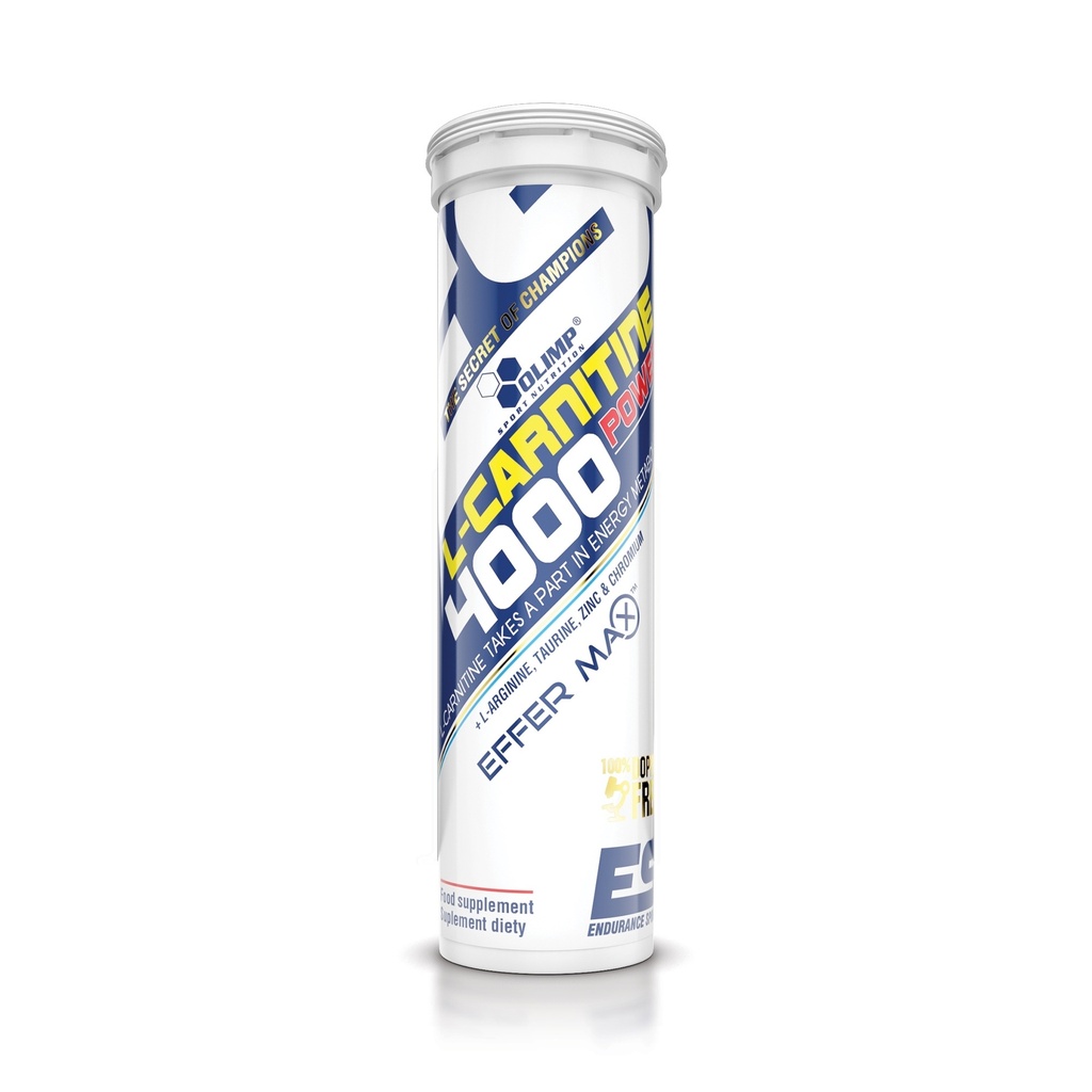 OLIMP L-CARNITINE 4000 POWER, 15 effervescent tablets