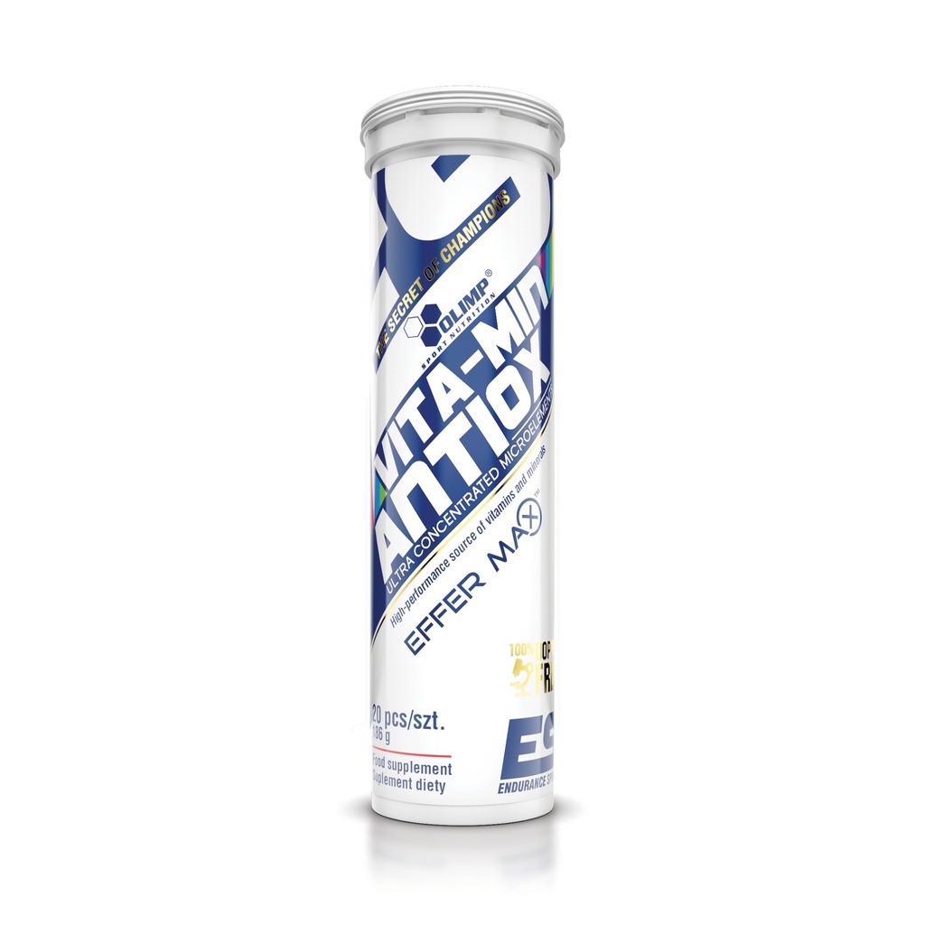 OLIMP VITA-MIN ANTIOX, 15 šumečih tablet
