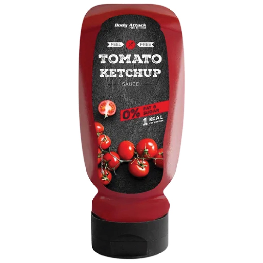 BODY ATTACK BBQ SAUCE, 320ml