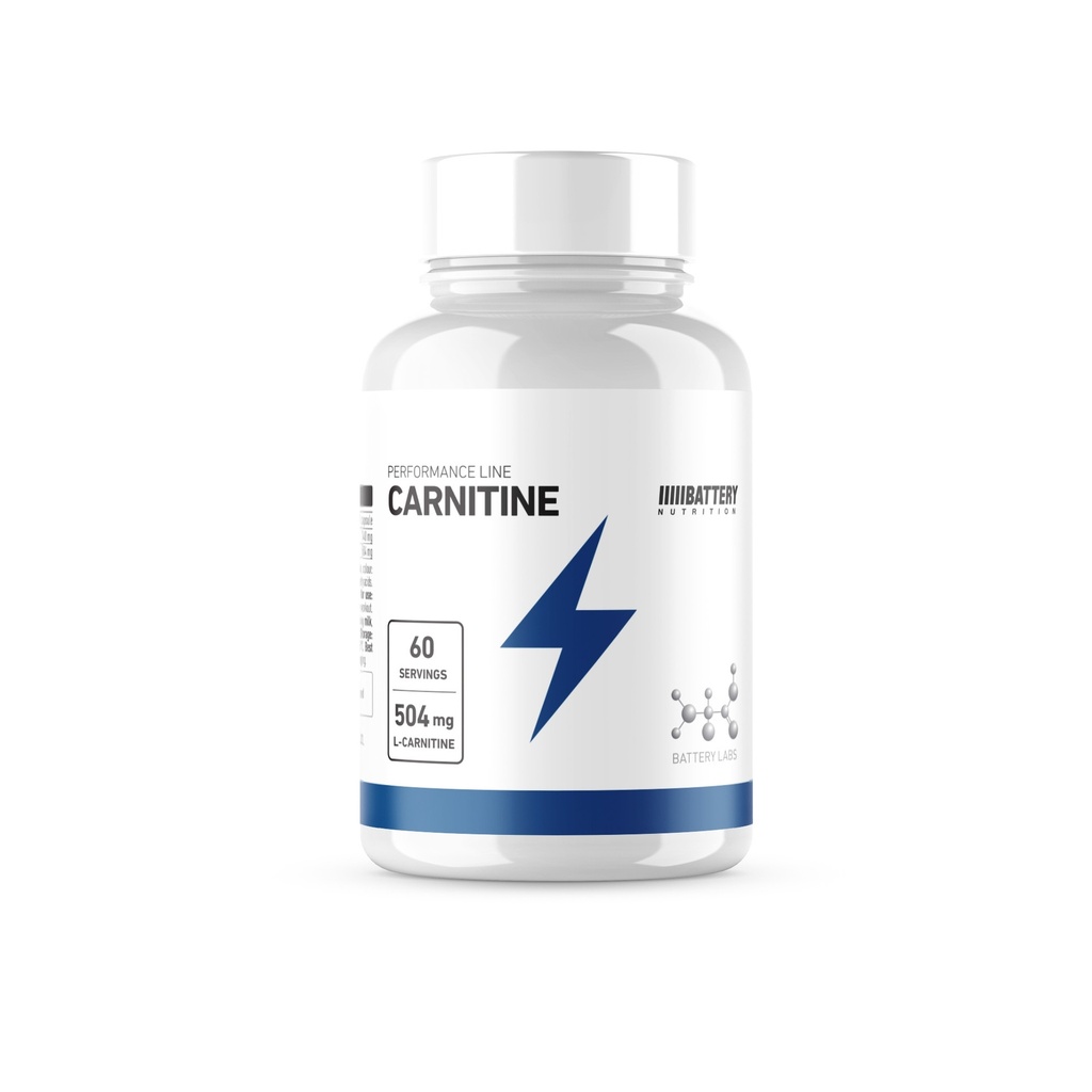 BATTERY CARNITINE 500, 60 kapsul