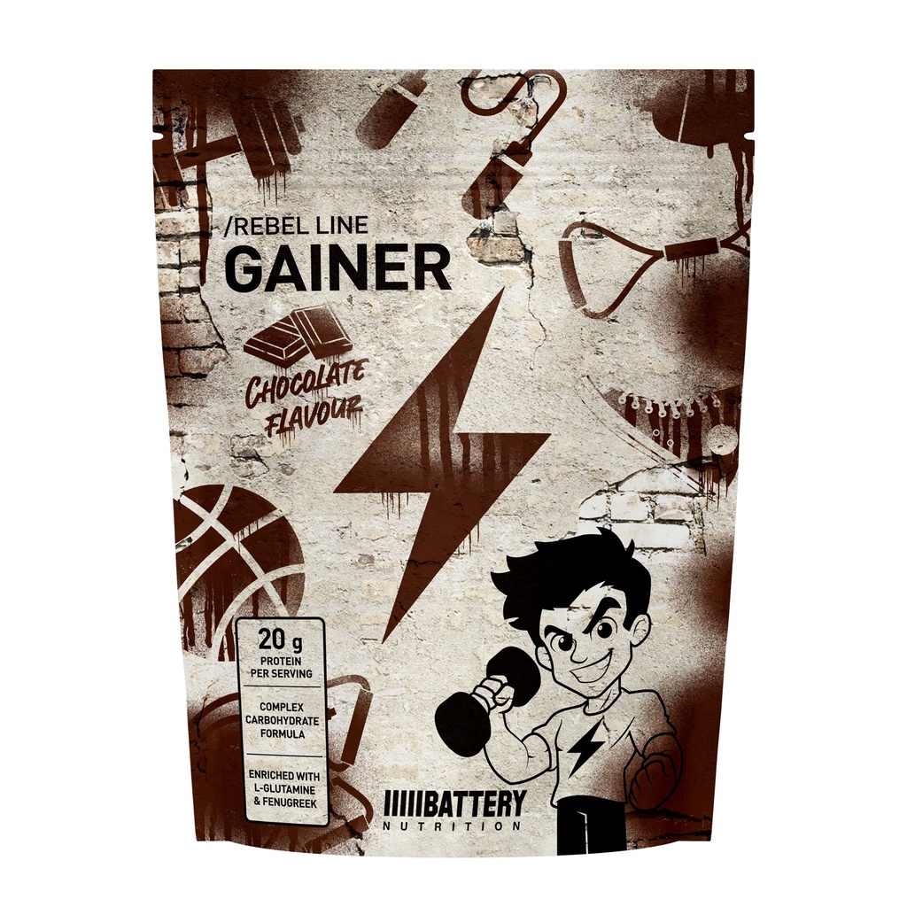 BATTERY REBEL MASS GAINER