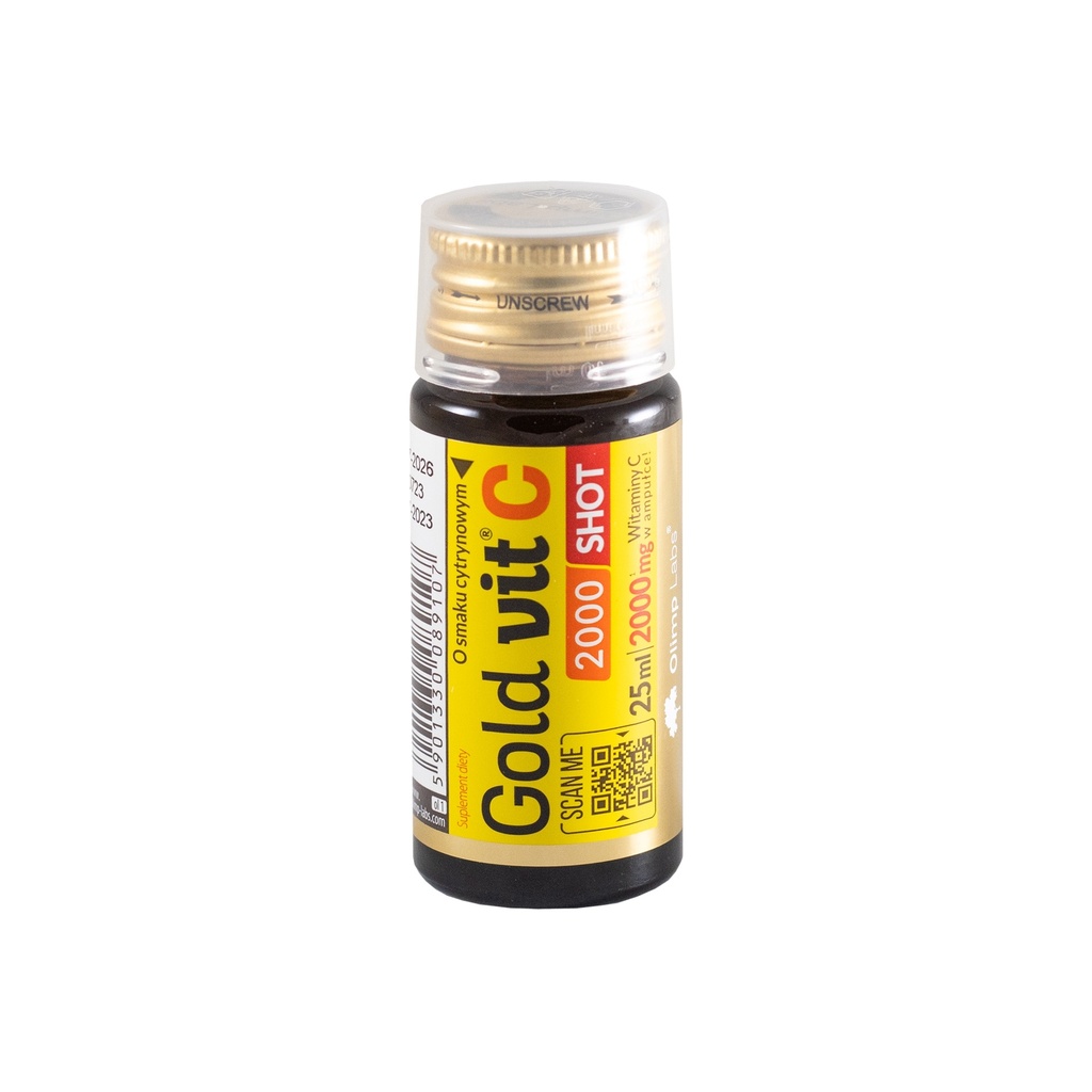 OLIMP GOLD-VIT C 2000 SHOT (NEW)