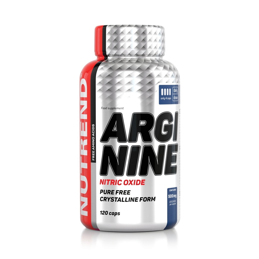 NUTREND ARGININE, 120 caps