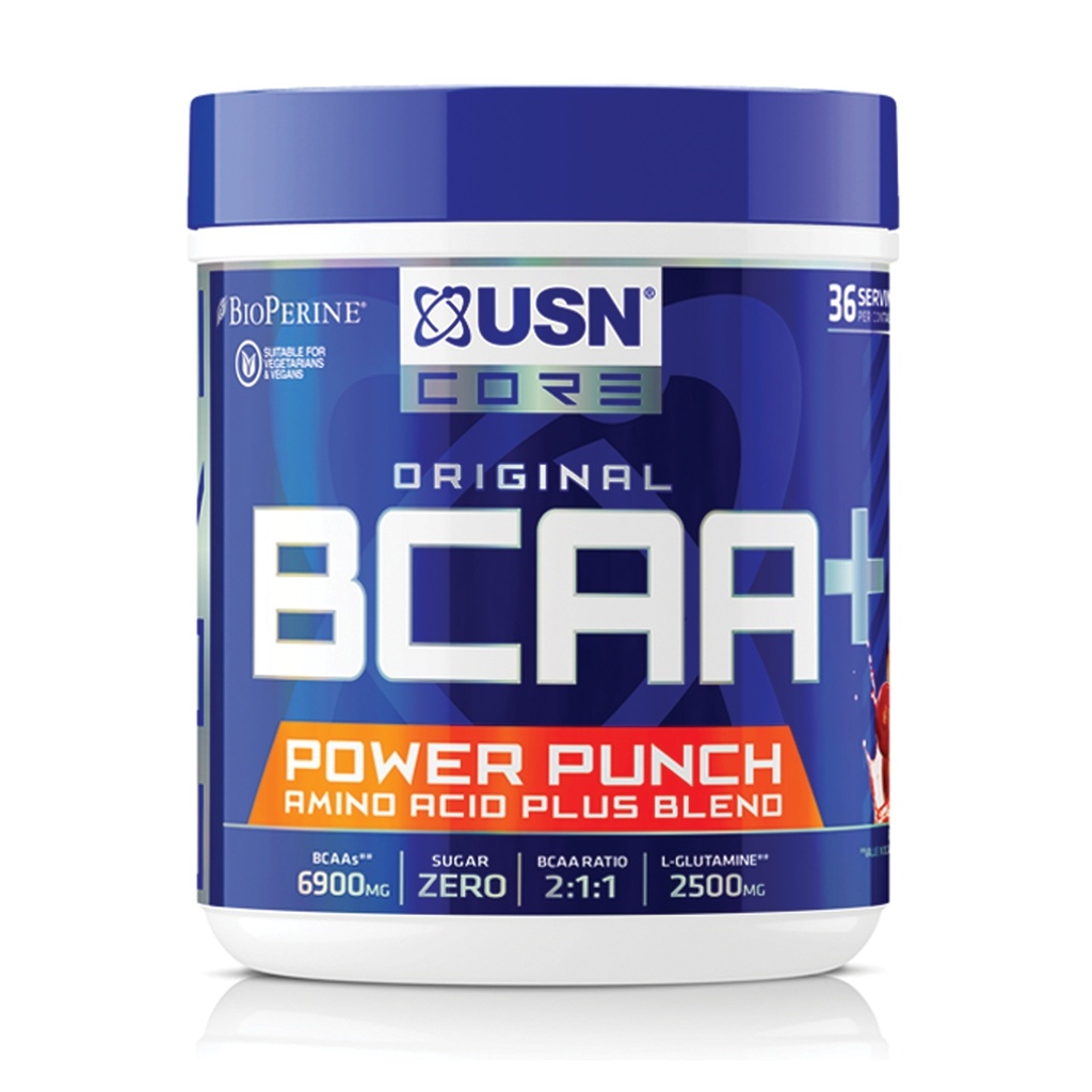 USN BCAA POWER PUNCH, 400g