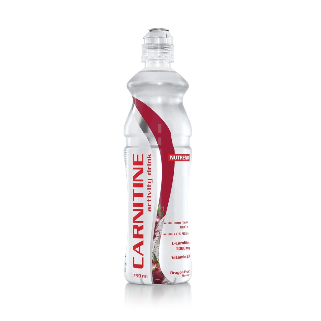 NUTREND CARNITINE DRINK (brez kofeina), 750ml
