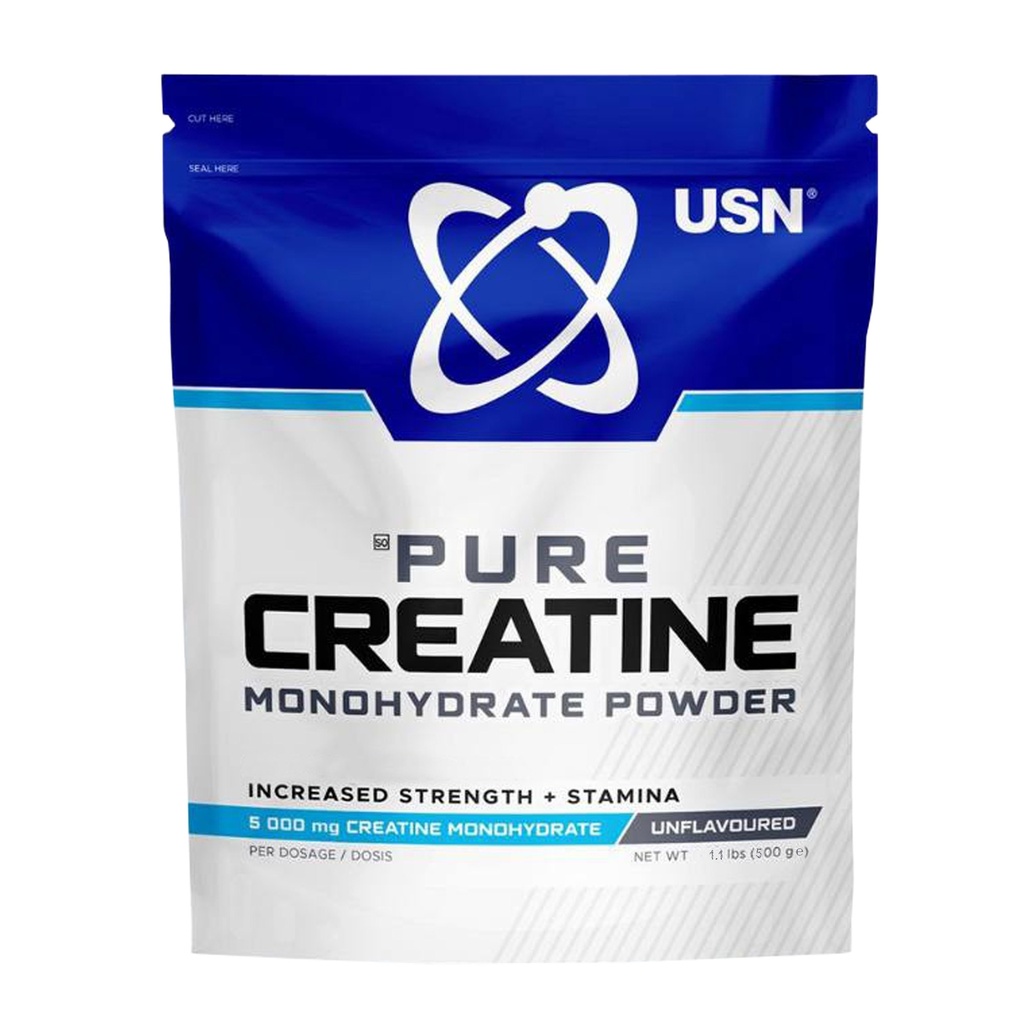 USN PURE CREATINE MONOHYDRATE (VREČA), 500g