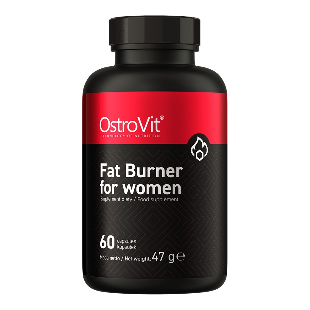 OSTROVIT FAT BURNER FOR WOMEN, 60 capsules