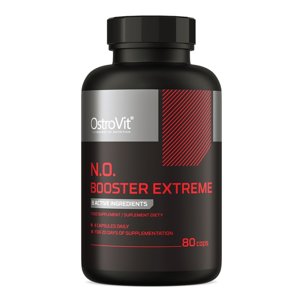 OSTROVIT N.O. BOOSTER EXTREME, 80 capsules