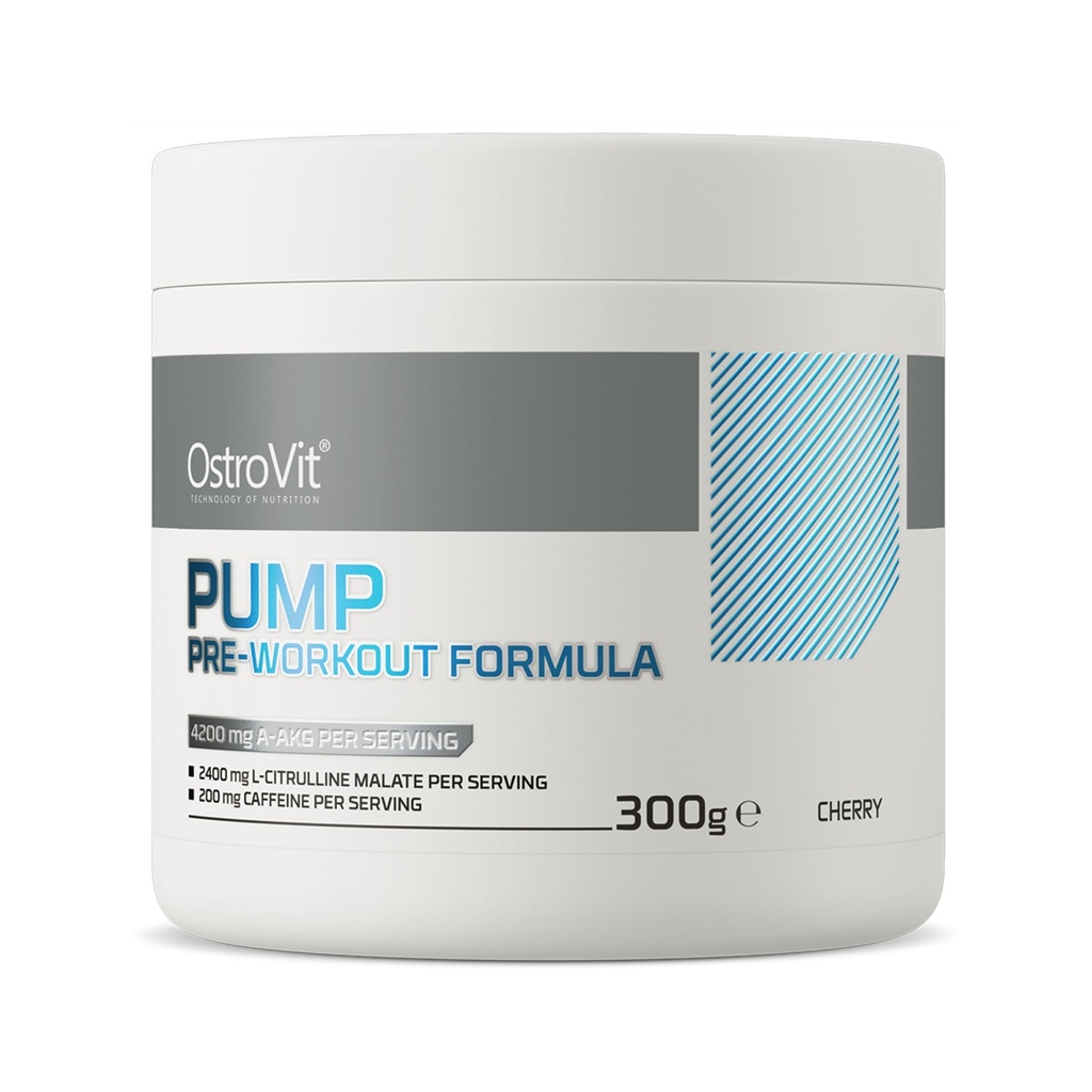 OSTROVIT PUMP PRE-WORKOUT FORMULA