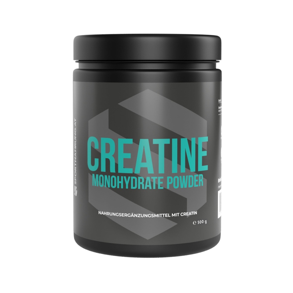 SPORTNAHRUNG CREATINE MONOHYDRATE POWDER