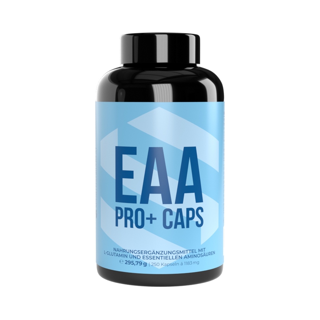 SPORTNAHRUNG EAA PRO+ CAPS, 250 kapsul