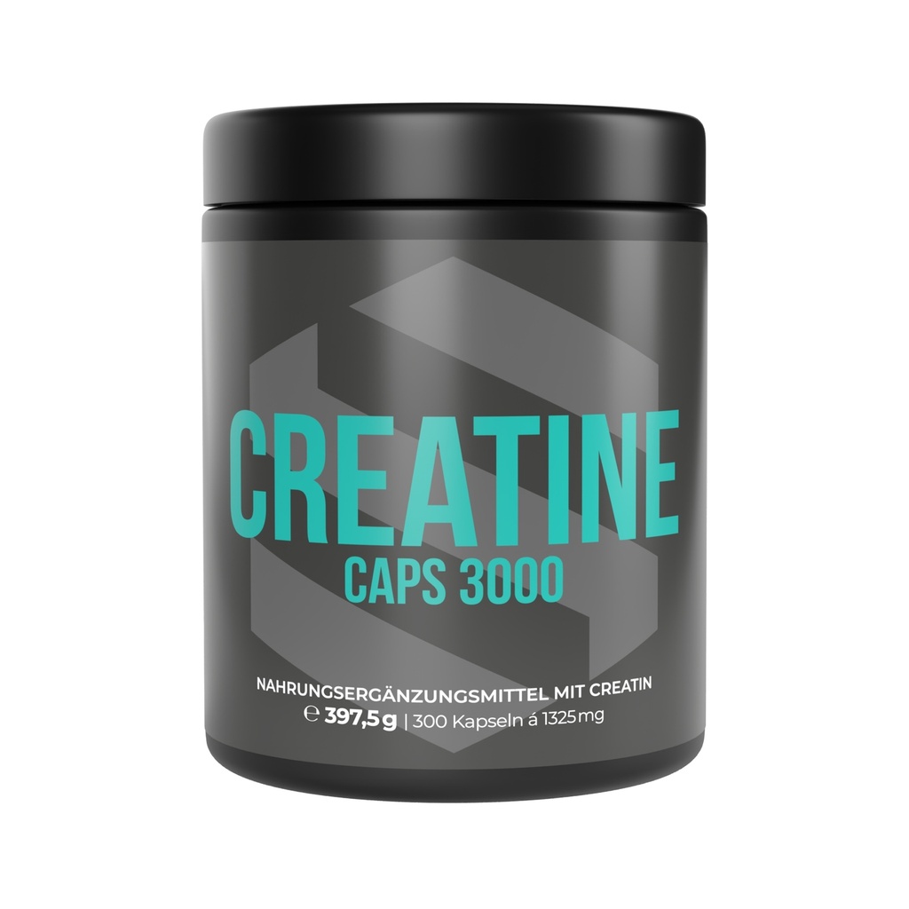 SPORTNAHRUNG CREATINE CAPS 3000, 300 kapsul