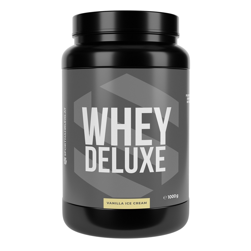 SPORTNAHRUNG WHEY DELUXE