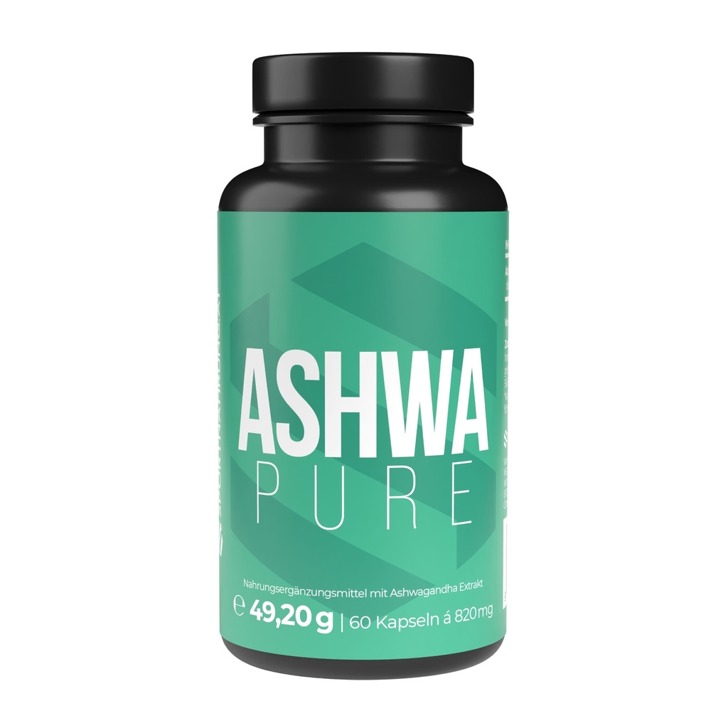 SPORTNAHRUNG ASHWA PURE, 60 capsules