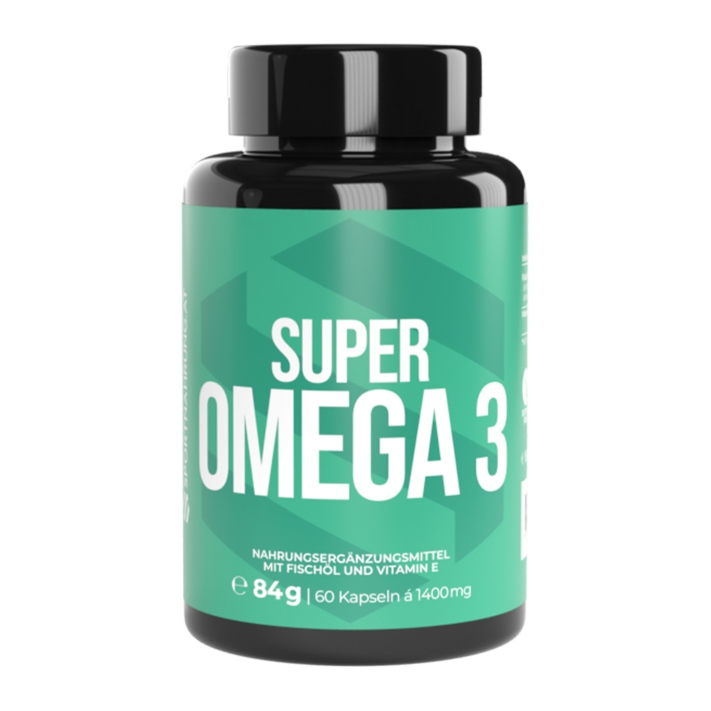 SPORTNAHRUNG SUPER OMEGA 3, 60 kapsula