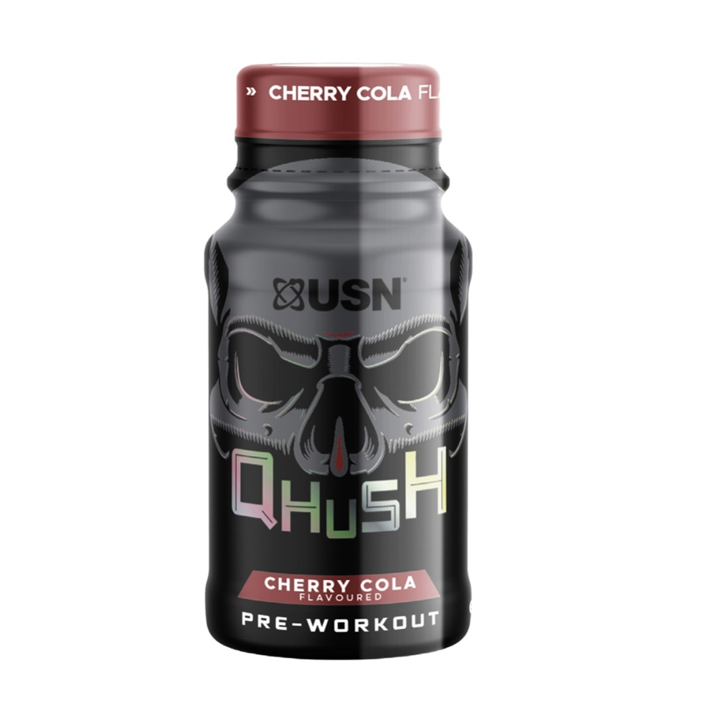 USN QHUSH PRE-WORKOUT SHOT
