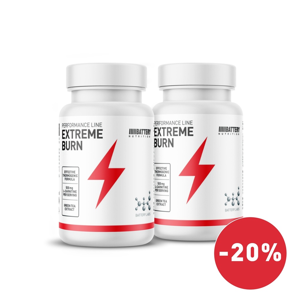 BATTERY EXTREME BURN - PAKET