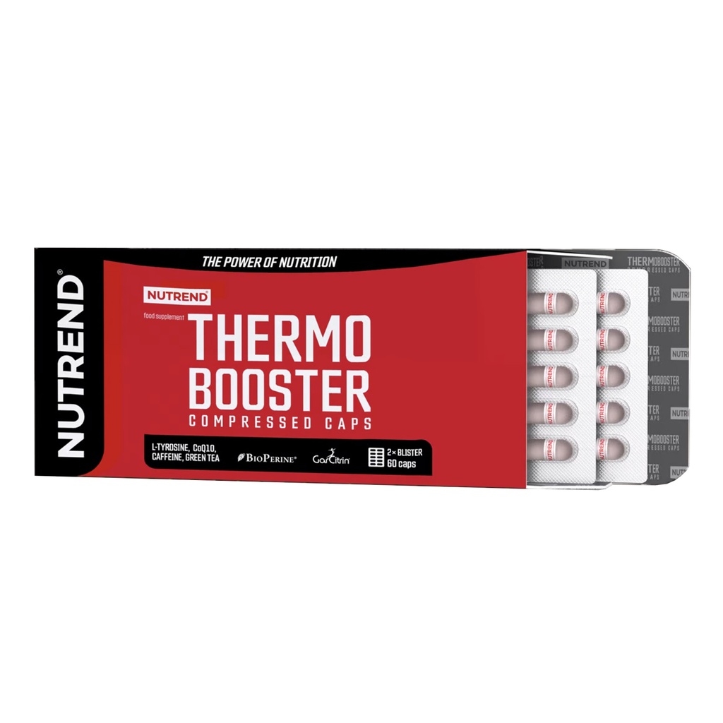 NUTREND THERMOBOOSTER COMPRESSED CAPS, 60 kapsul