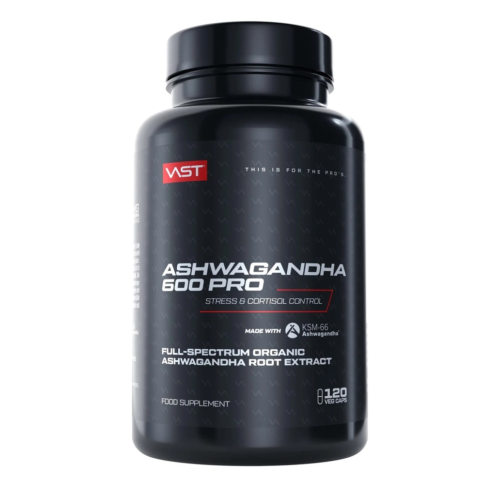 VAST ASHWAGANDHA 600 PRO