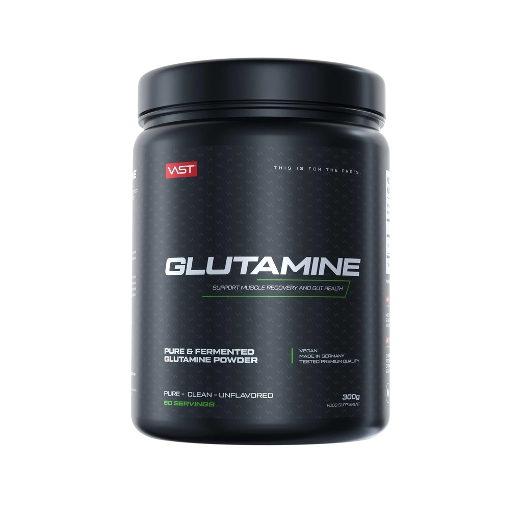 VAST GLUTAMINE, VEGAN & FERMENTED