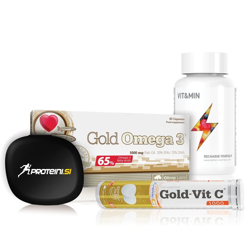 PAKET: ZDRAV ŽIVLJENJSKI SLOG SILVER