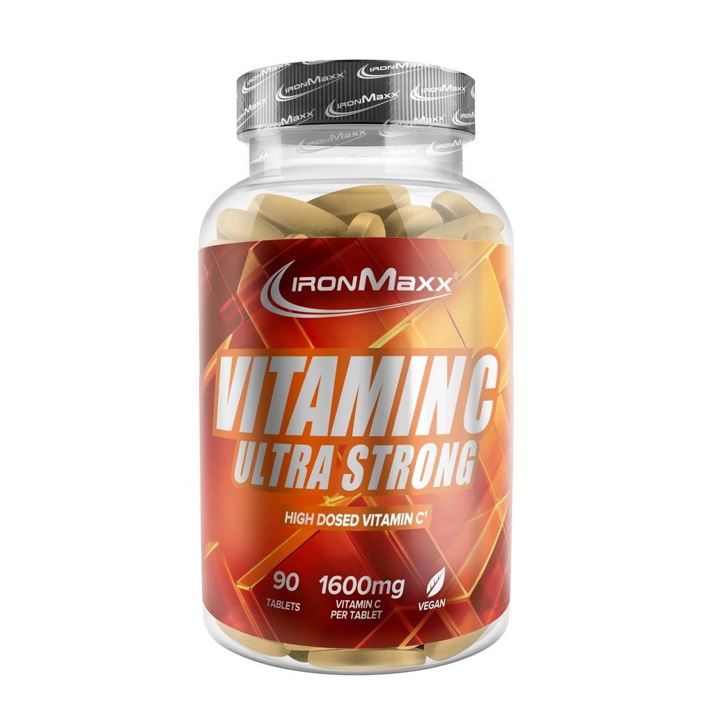 IRONMAXX VITAMIN C ULTRA STRONG