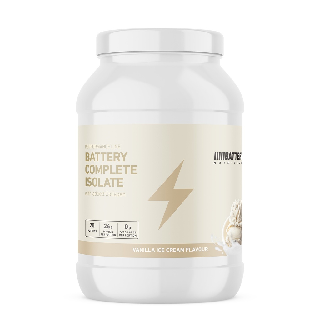 BATTERY COMPLETE ISOLATE