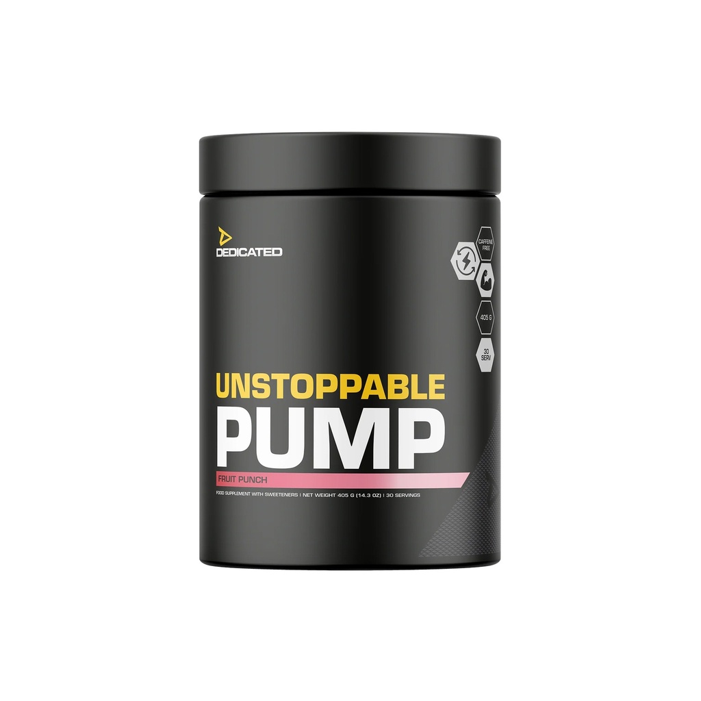 DEDICATED UNSTOPPABLE PUMP