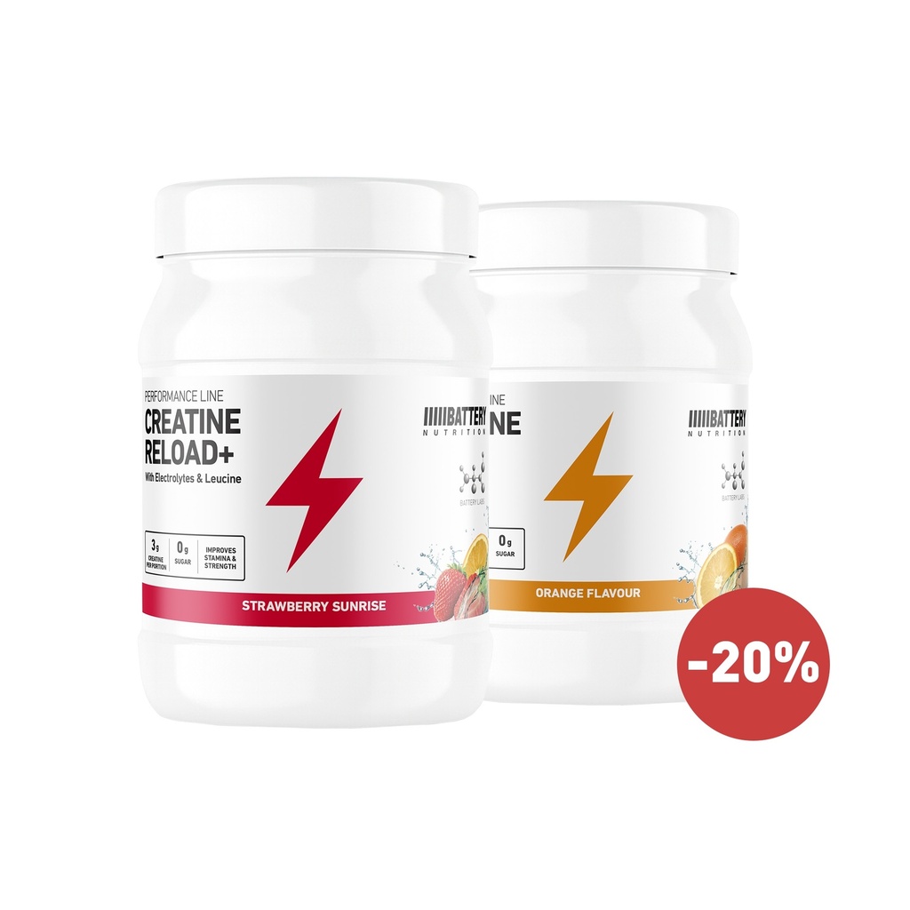 BATTERY CREATINE - POWER & RECHARGE, LIMITED PACK