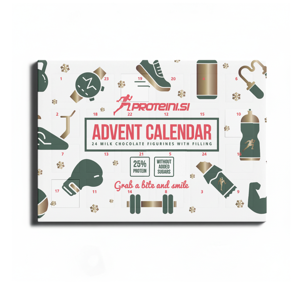 PROTEINI.SI ADVENT CALENDAR, 192g
