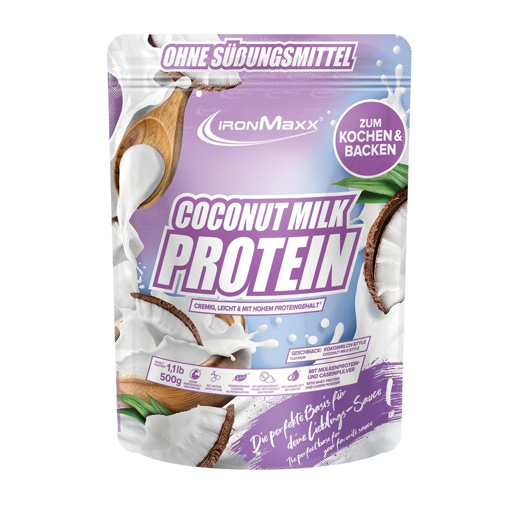 IRONMAXX COCONUT MILK PROTEIN