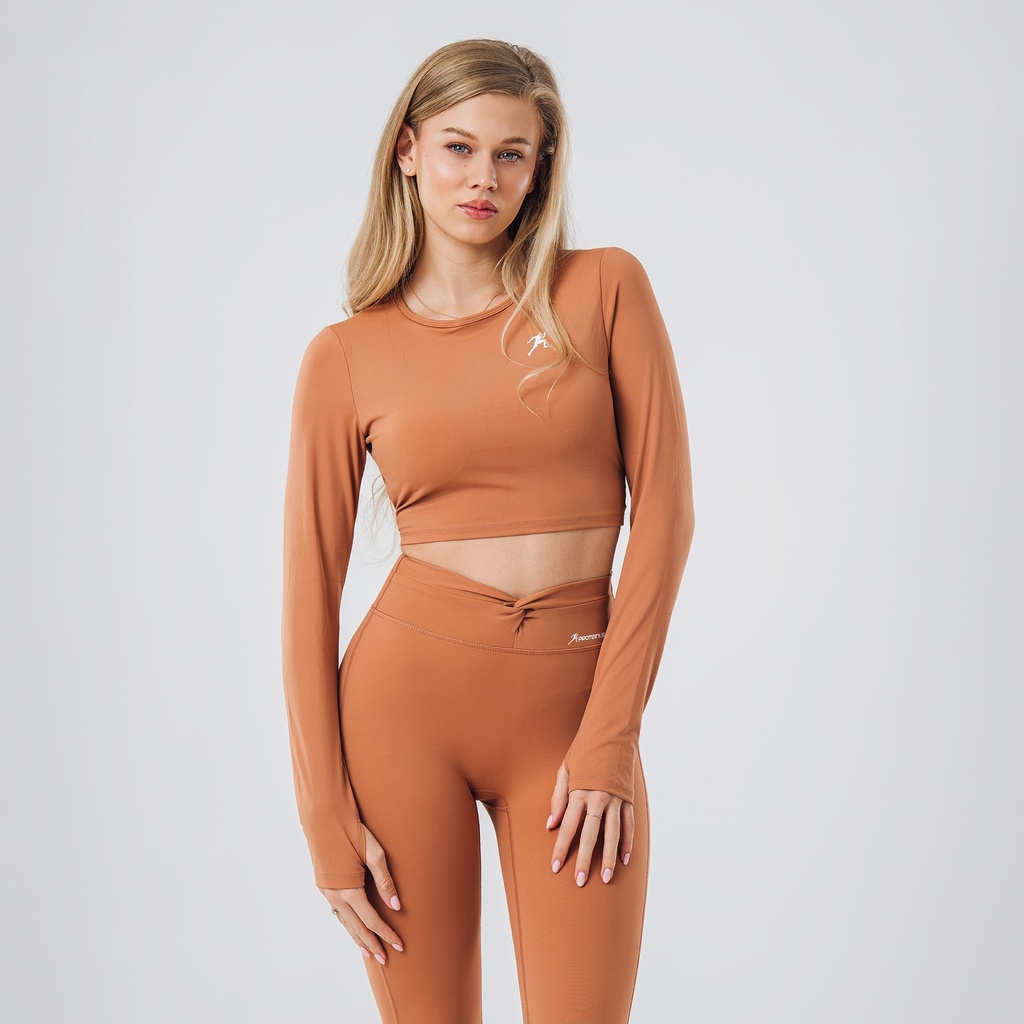 CROP TOP (LONG SLEEVES) NAYA