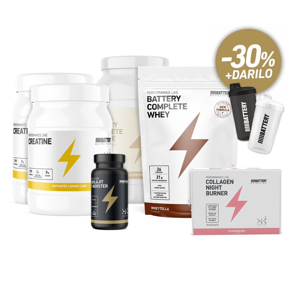 BLAGDANSKI PAKET ZA OBOJE