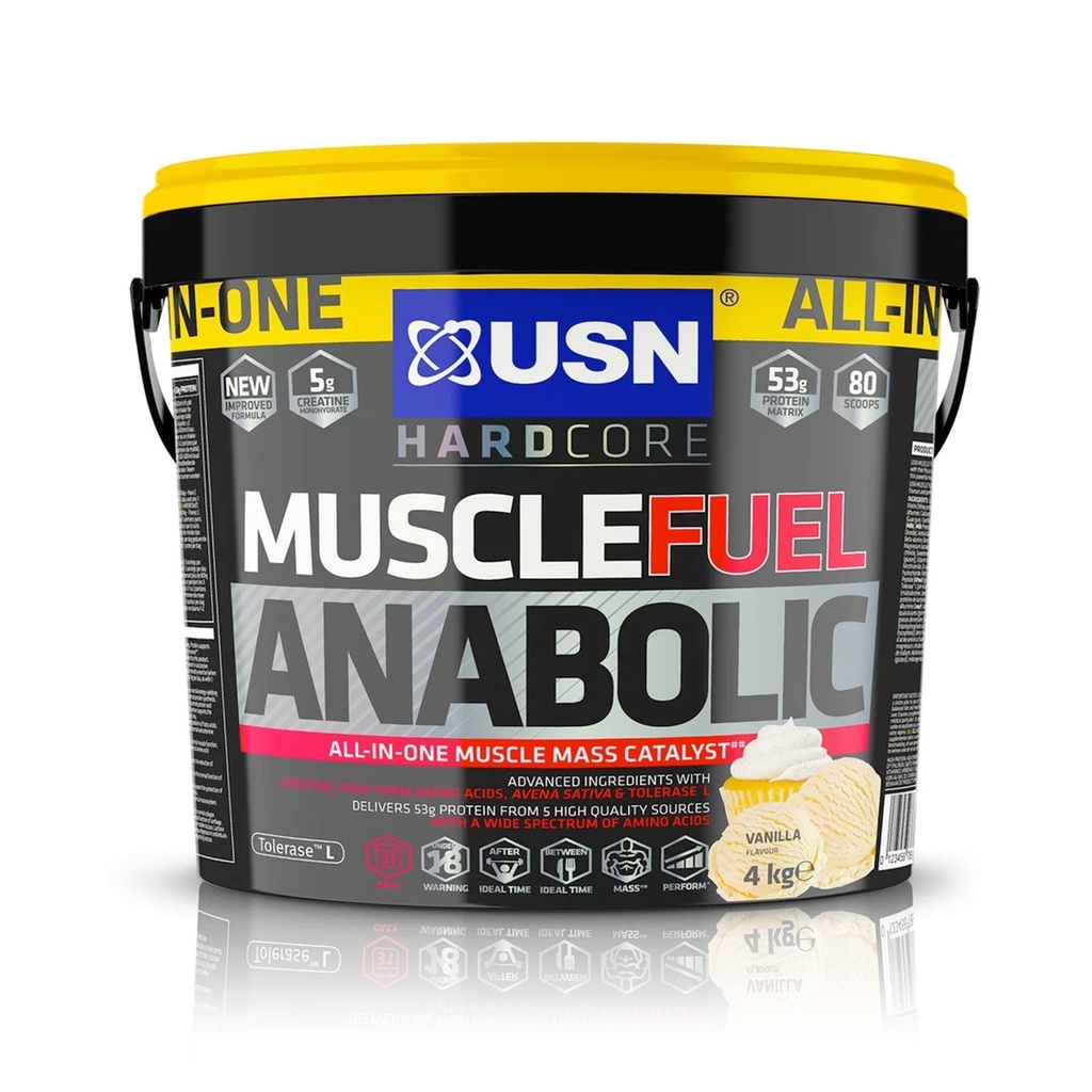 USN MUSCLE FUEL ANABOLIC, 4000g