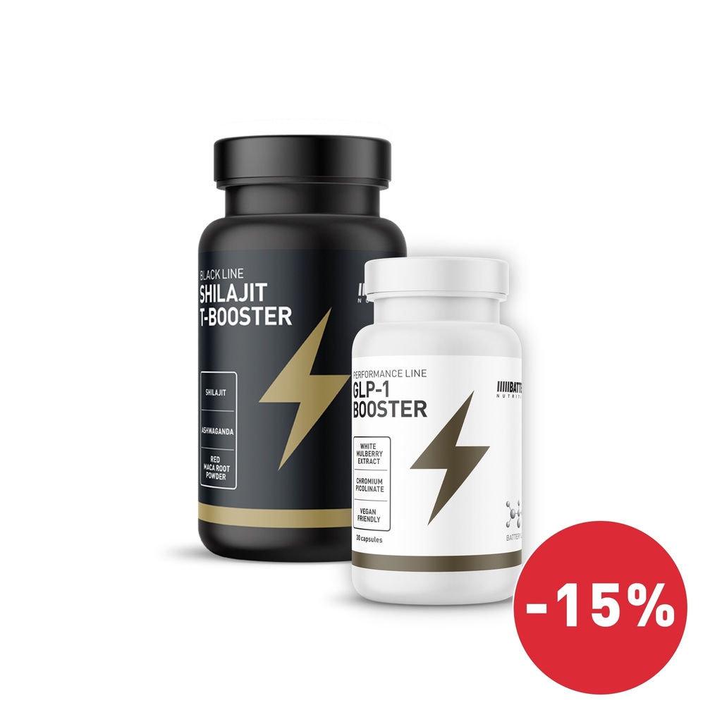 BELLY SHRED - BUNDLE FOR HIM - Mesečno