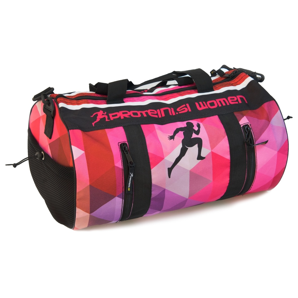 PROTEINI.SI LADY SPORT BAG, pink