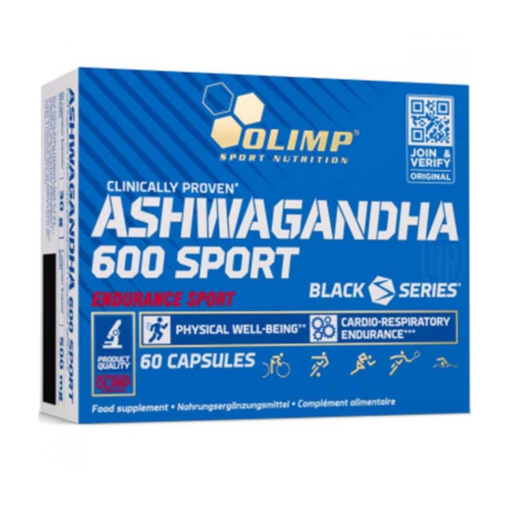 OLIMP ASHWAGANDHA 600 SPORT, 60 kapsul