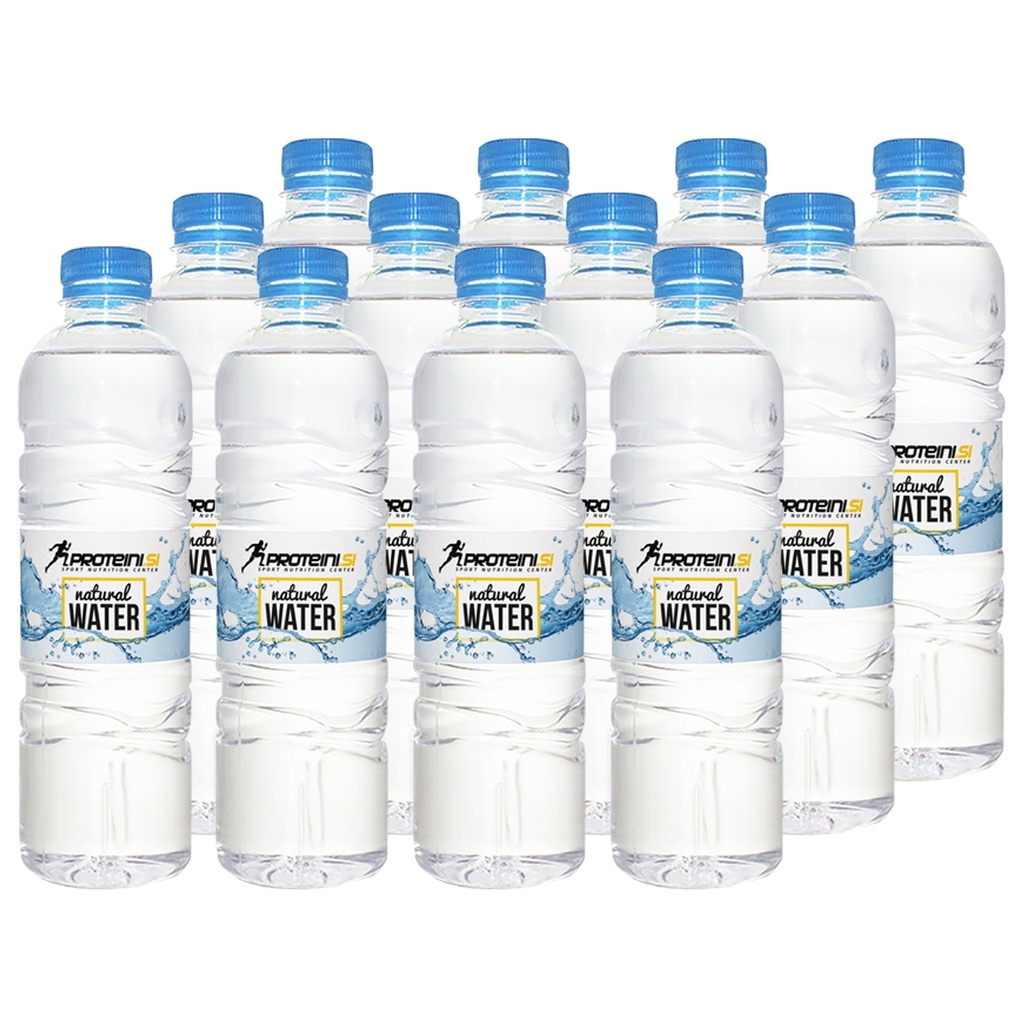 PROTEINI.SI NATURAL SPRING WATER, 12x500ml