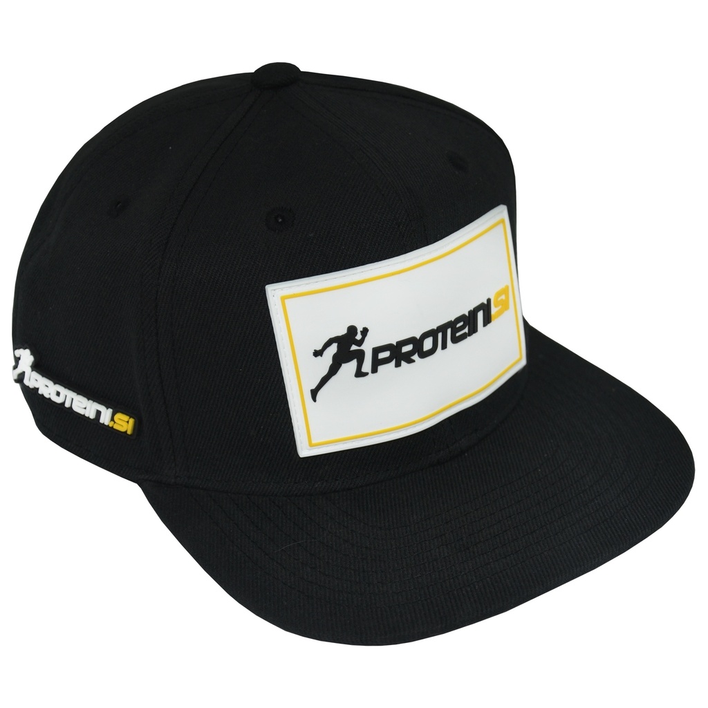 MODNA KAPA S ŠILTOM, črna