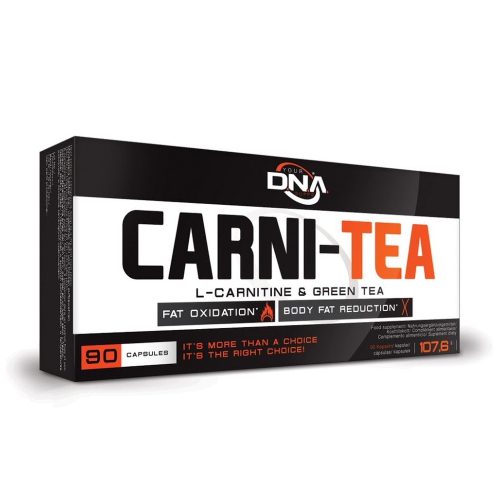 DNA CARNI-TEA, 90 kapsula