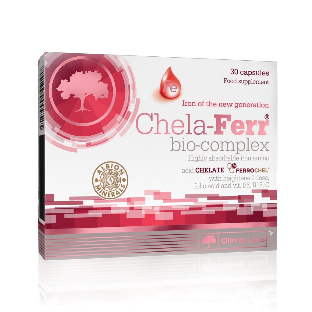 OLIMP CHELA-FERR BIO-COMPLEX, 30 caps