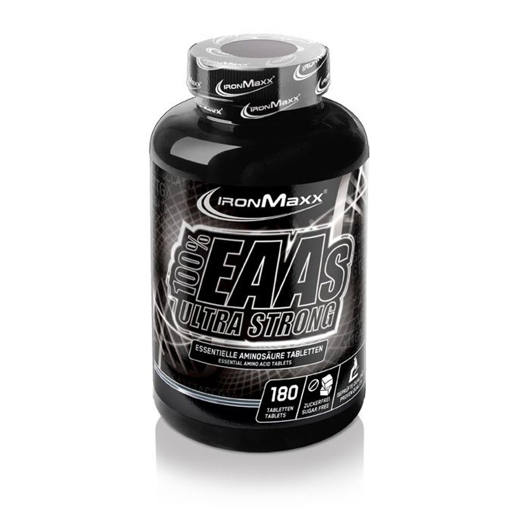 IRONMAXX 100% EAAs ULTRA STRONG, 180 tablet
