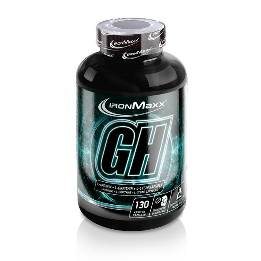IRONMAXX GH ULTRA STRONG, 130 kapsul