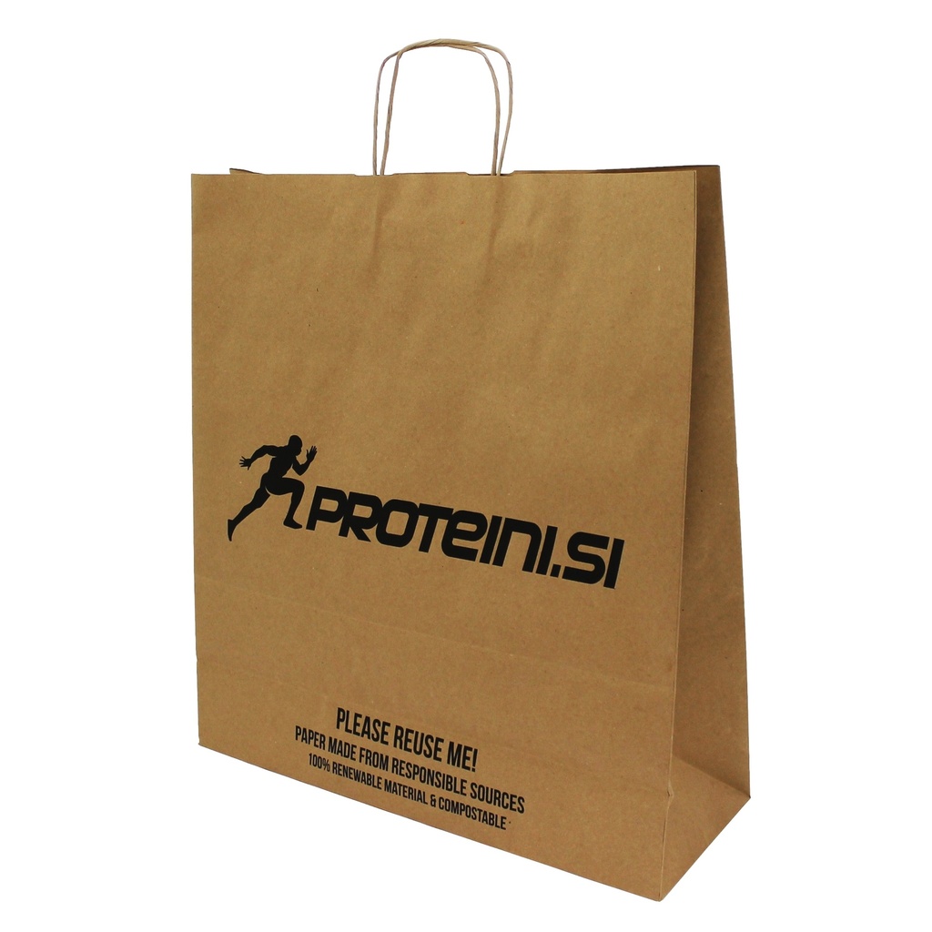 PROTEINI.SI PAPER BAG LARGE, 150 com